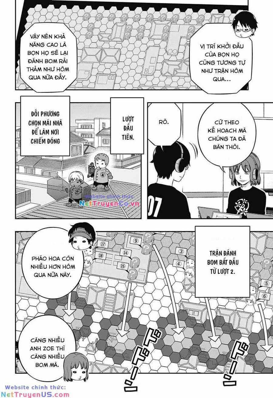 World Trigger Chapter 230 trang 5
