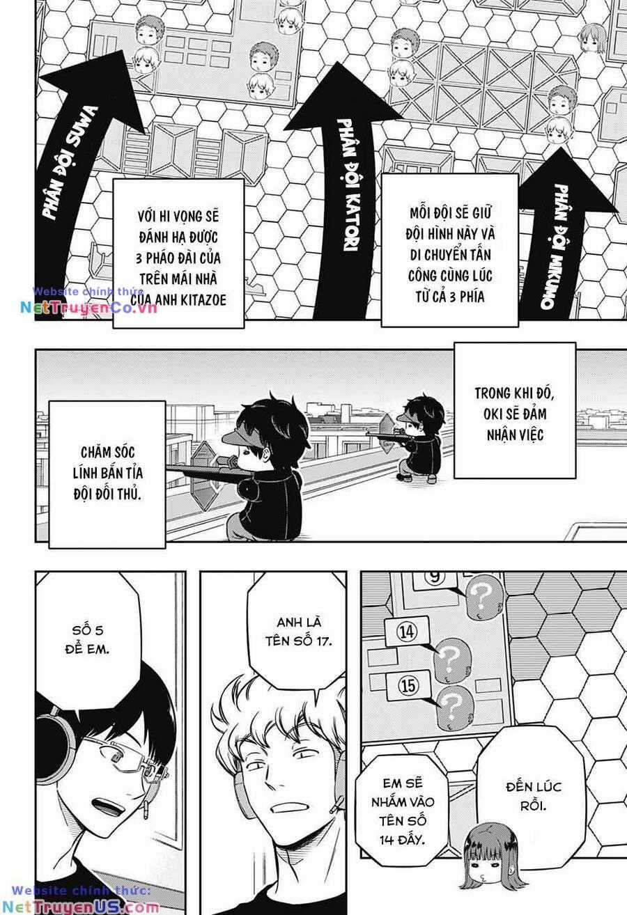 World Trigger Chapter 230 trang 7