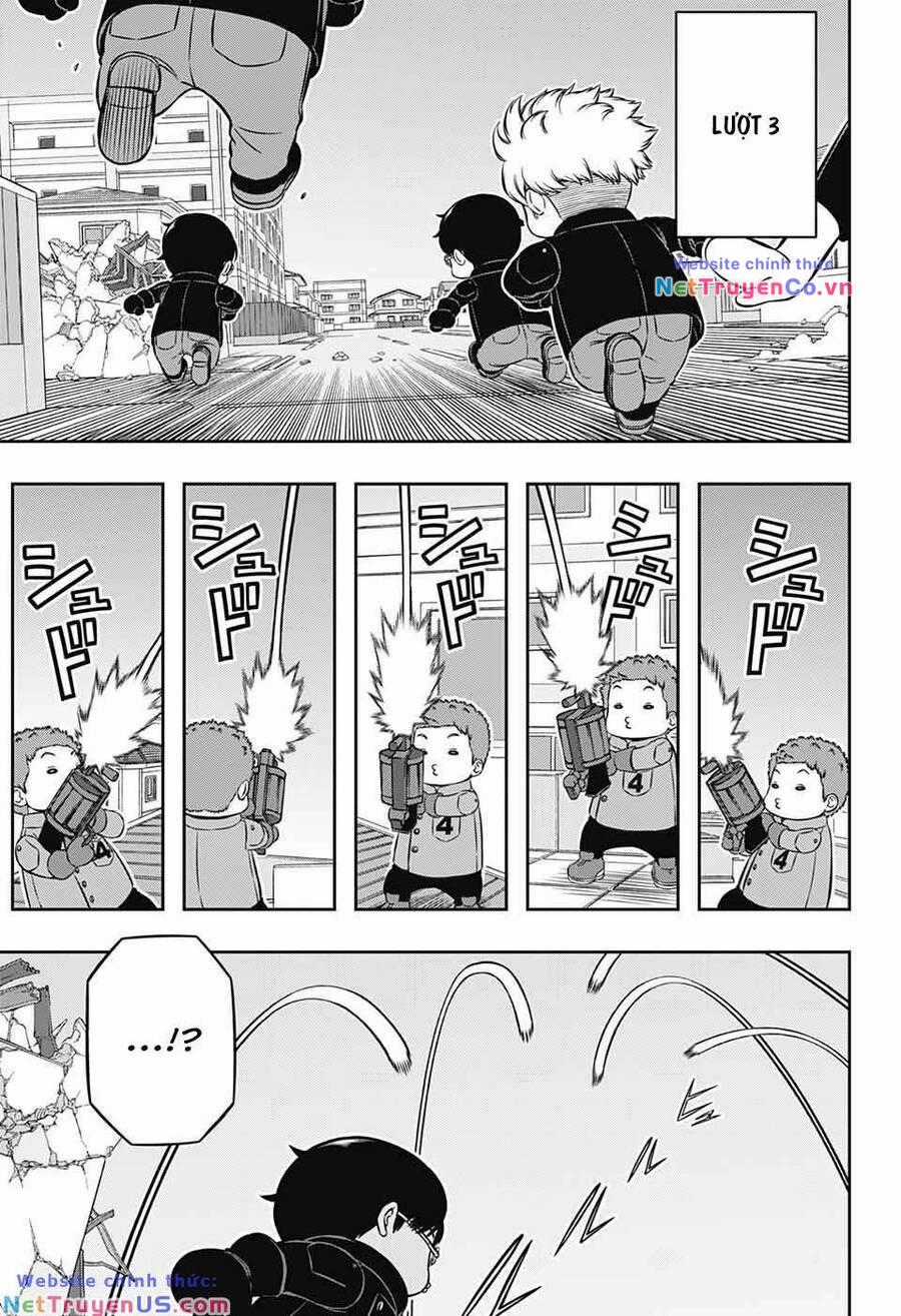 World Trigger Chapter 230 trang 8