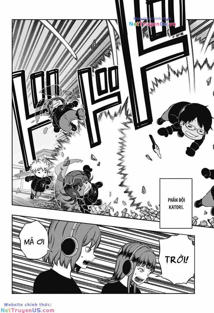 World Trigger Chapter 230 trang 9