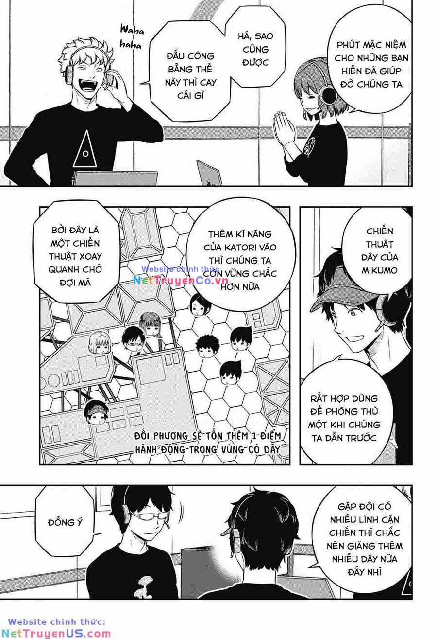 World Trigger Chapter 231 trang 10