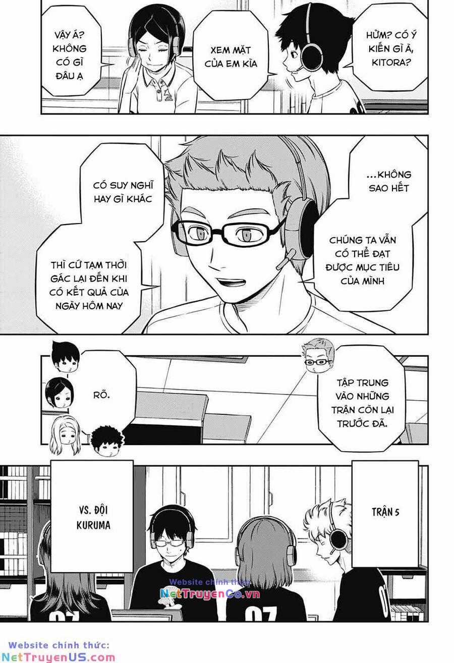 World Trigger Chapter 231 trang 12