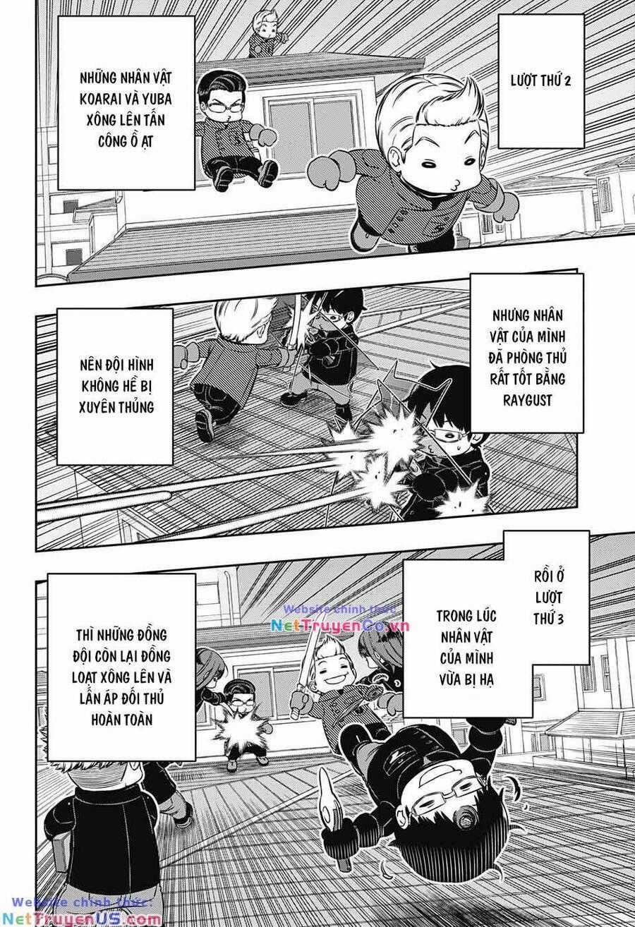 World Trigger Chapter 231 trang 13