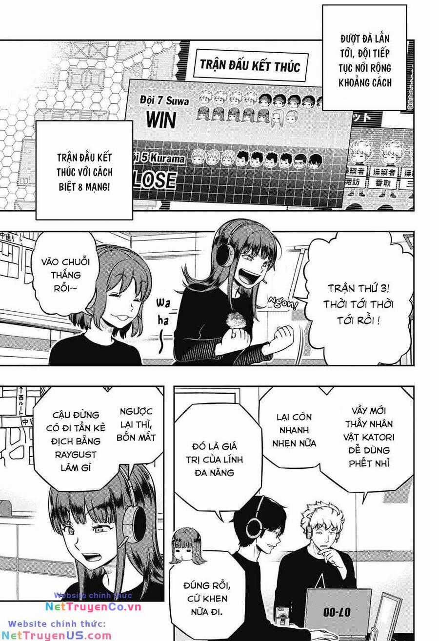 World Trigger Chapter 231 trang 14