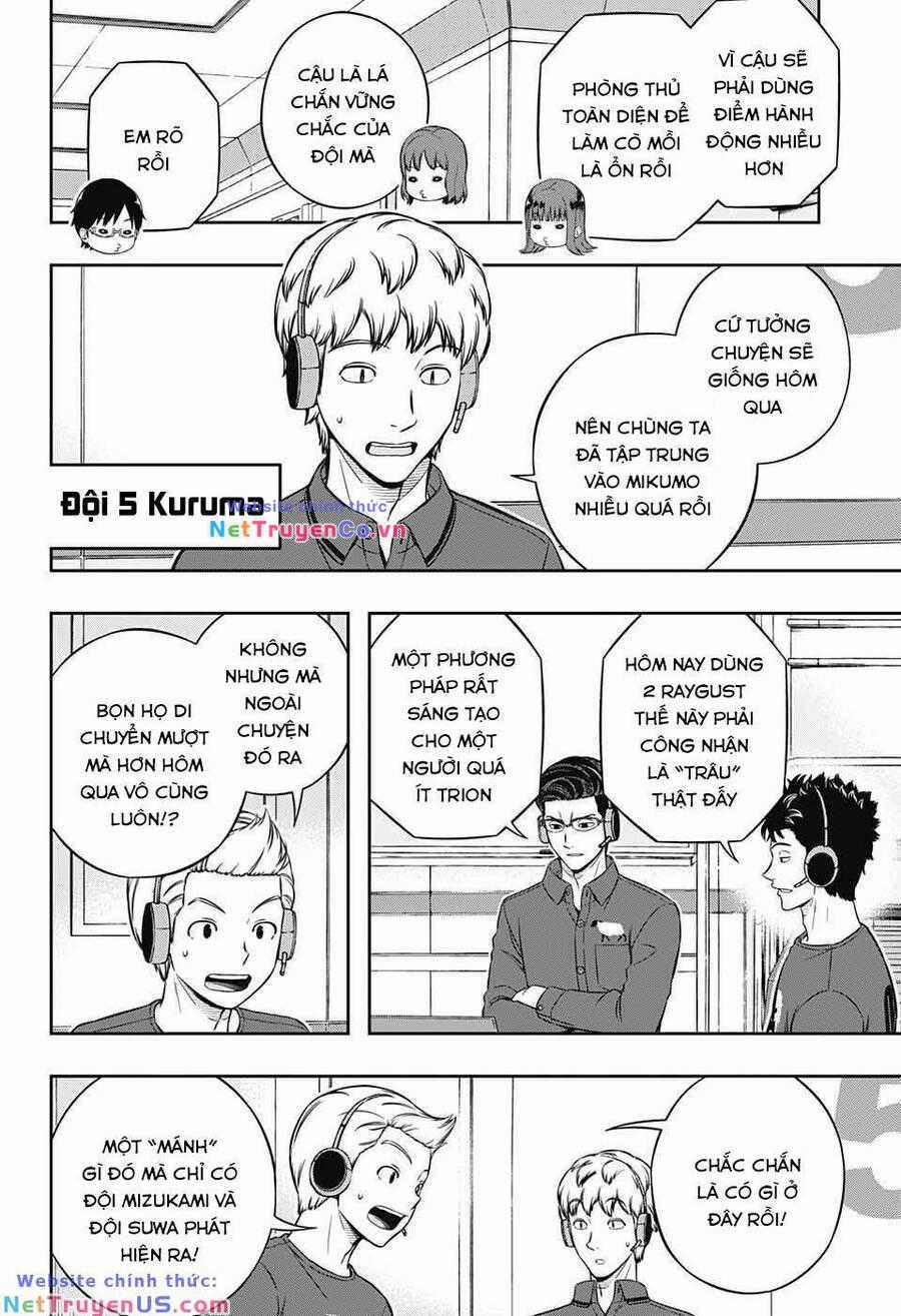 World Trigger Chapter 231 trang 15