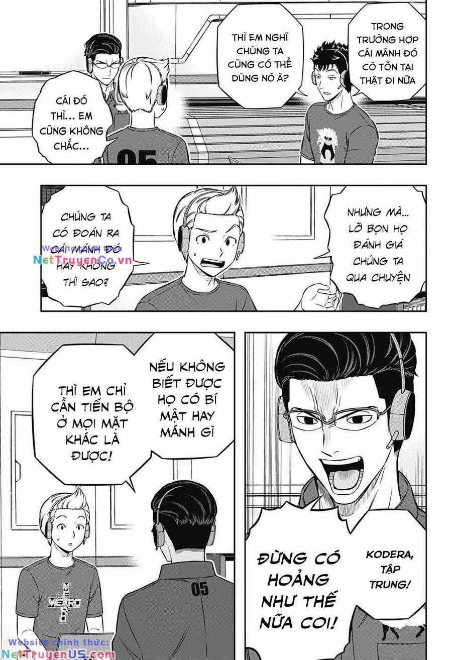 World Trigger Chapter 231 trang 16