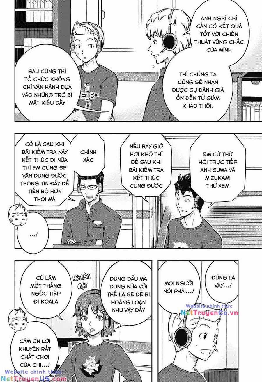 World Trigger Chapter 231 trang 17