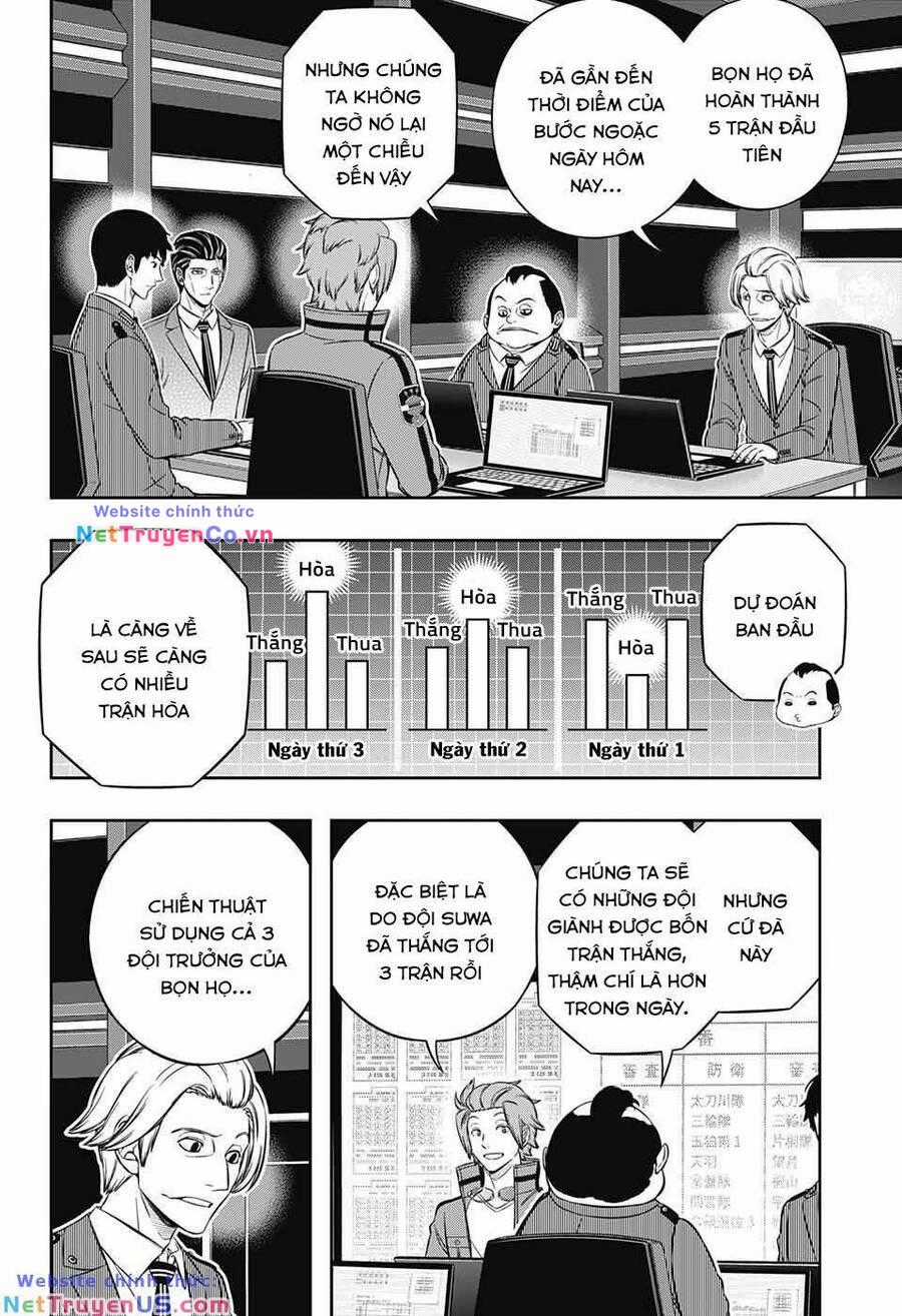 World Trigger Chapter 231 trang 19