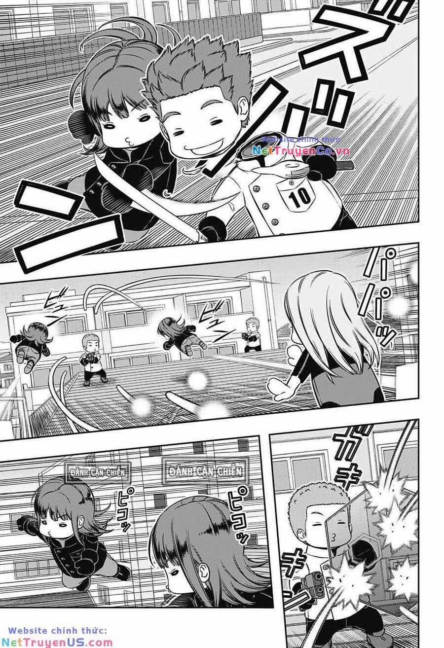 World Trigger Chapter 231 trang 2