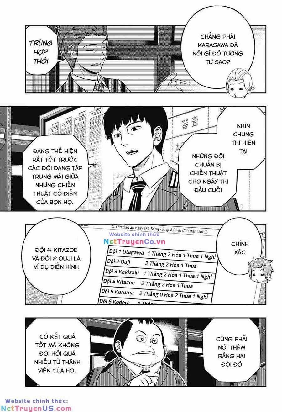 World Trigger Chapter 231 trang 20