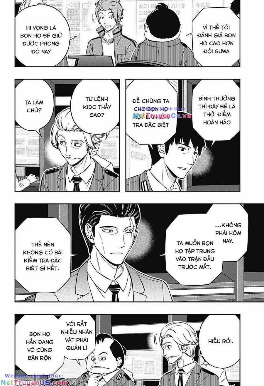 World Trigger Chapter 231 trang 21