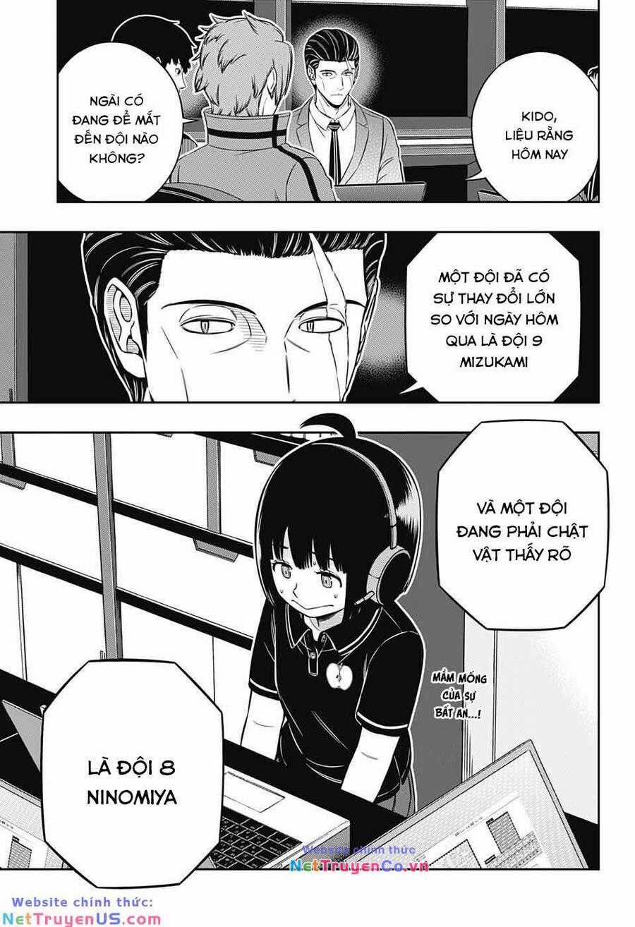 World Trigger Chapter 231 trang 22