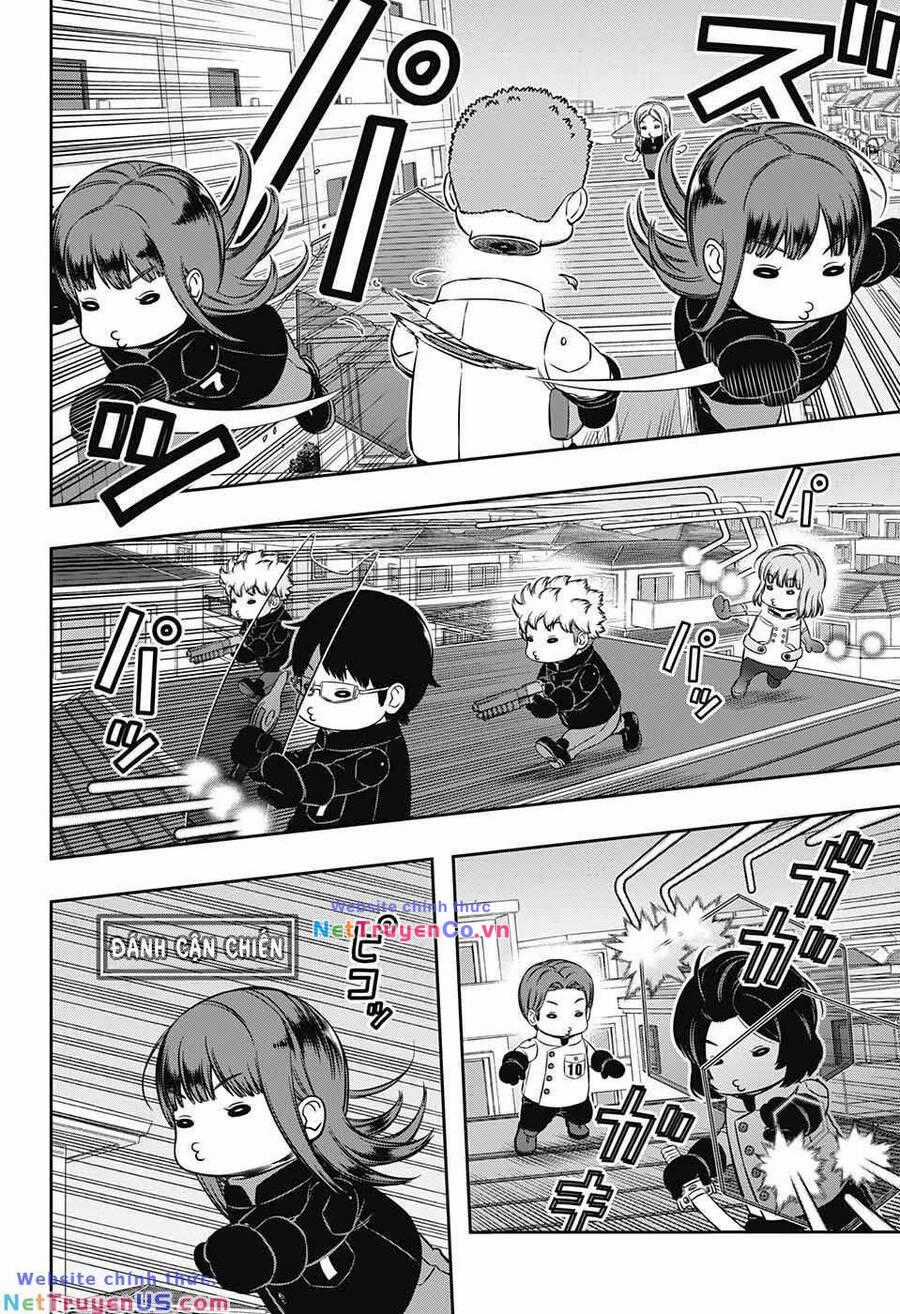 World Trigger Chapter 231 trang 3
