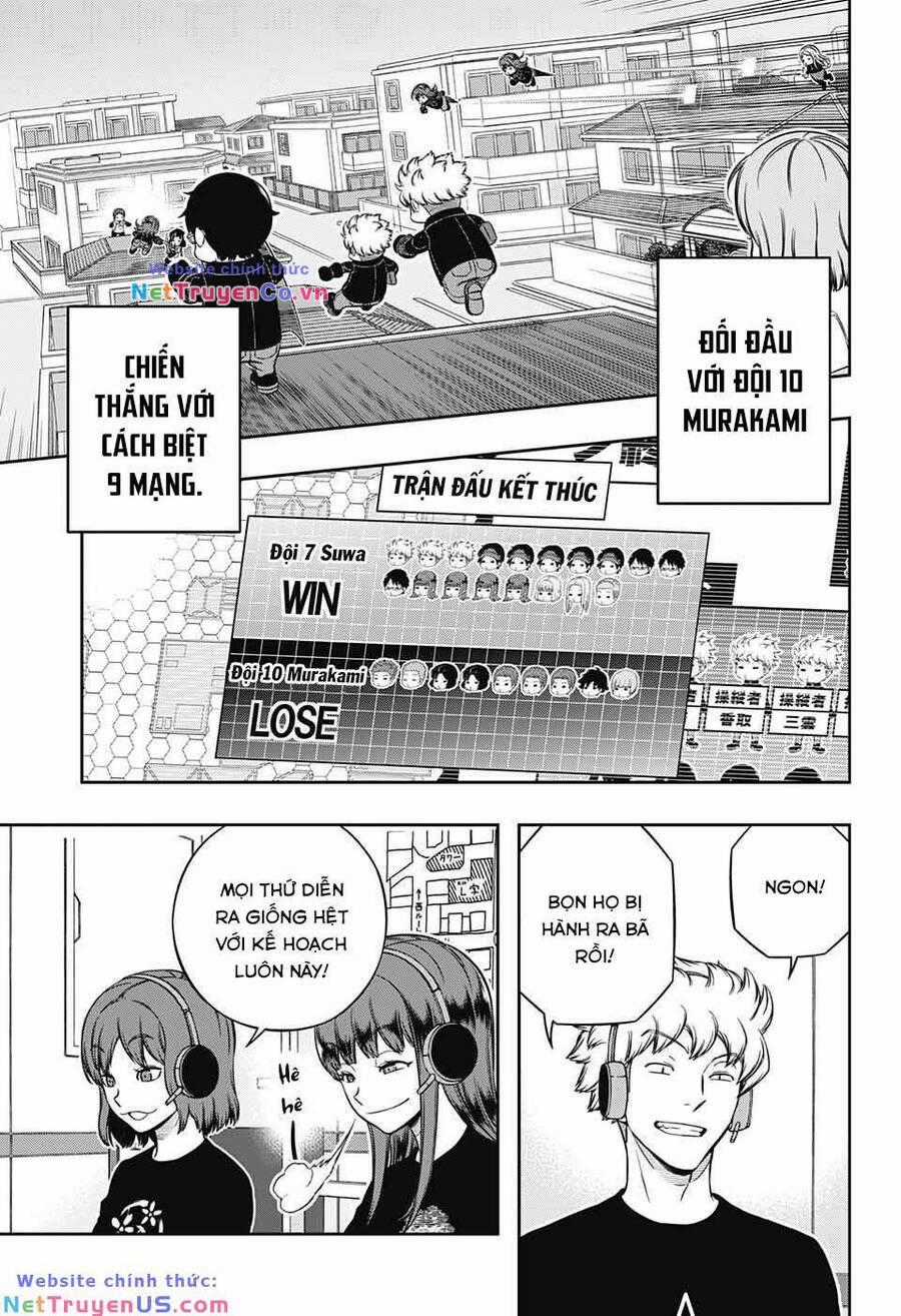 World Trigger Chapter 231 trang 4