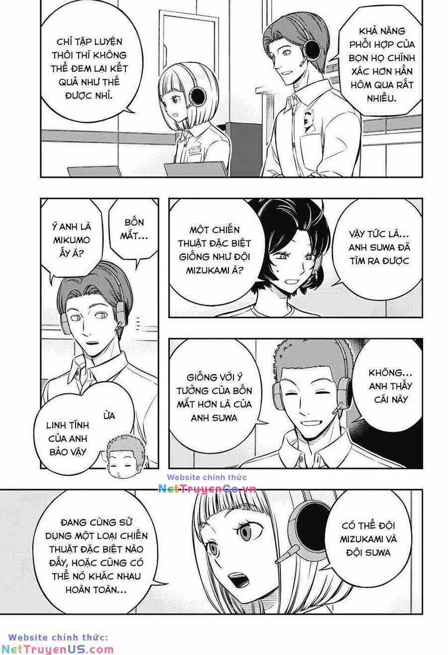 World Trigger Chapter 231 trang 6