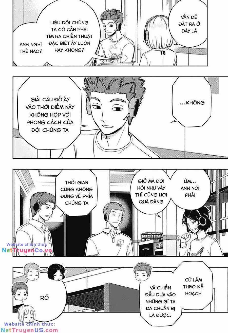 World Trigger Chapter 231 trang 7