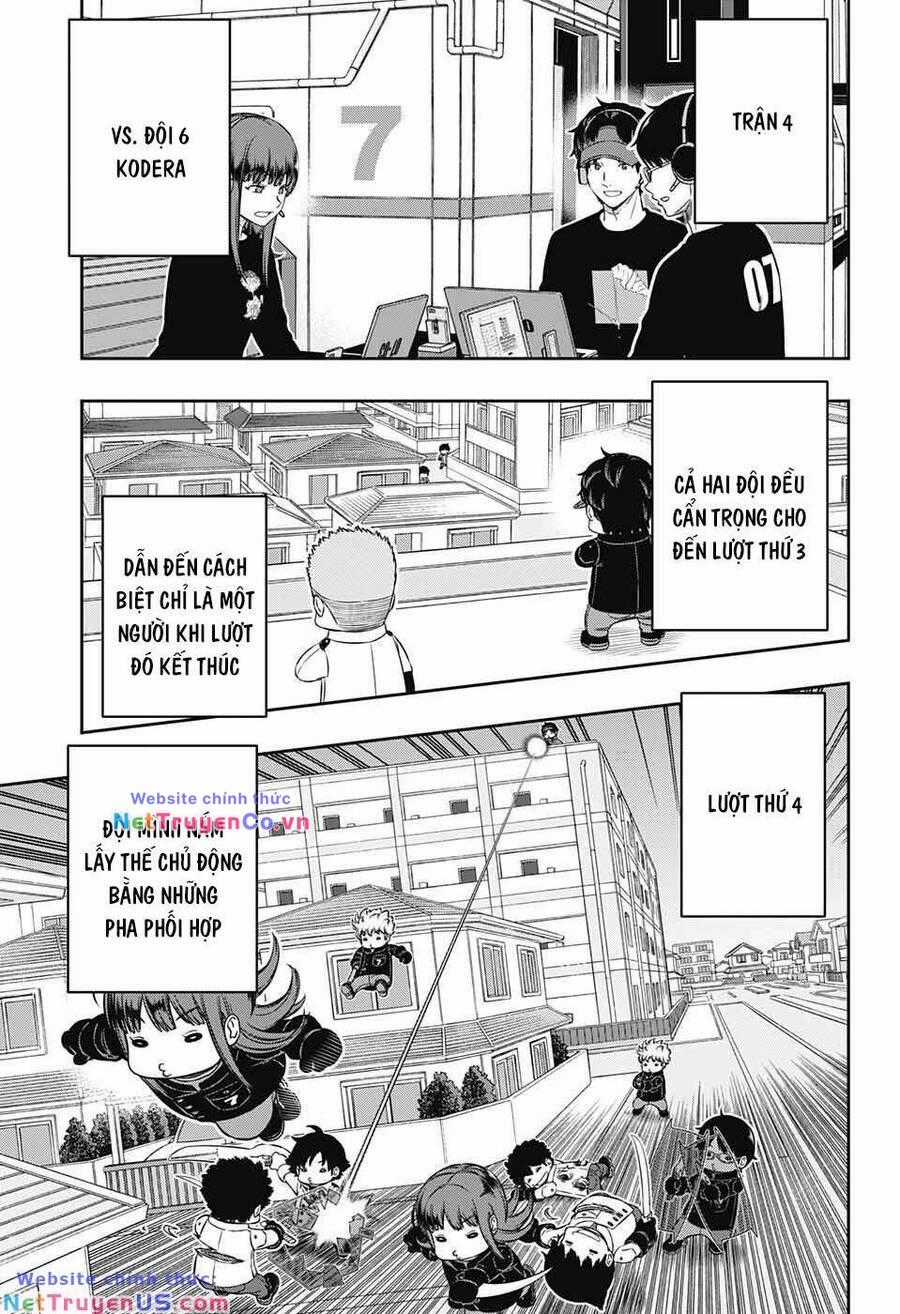 World Trigger Chapter 231 trang 8
