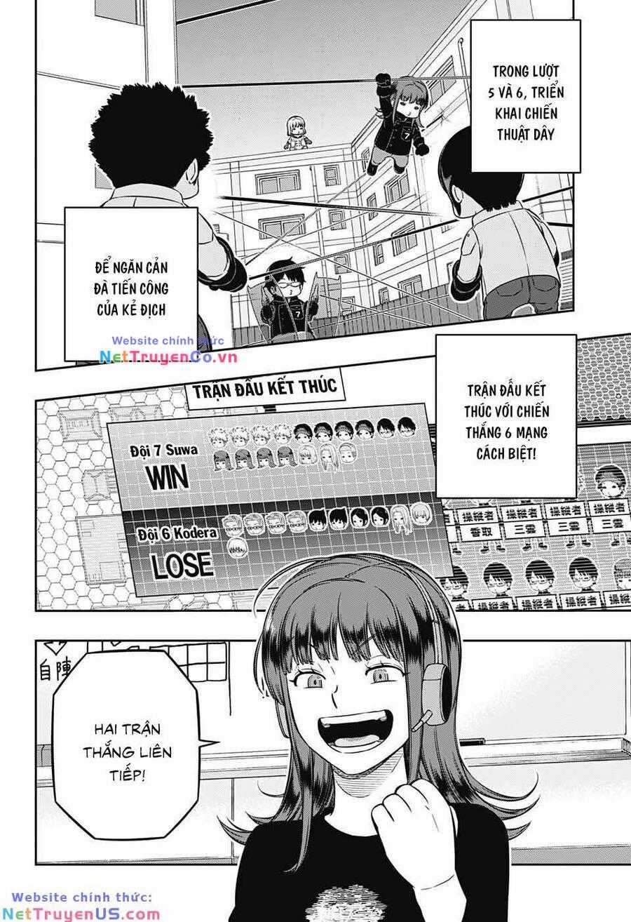 World Trigger Chapter 231 trang 9