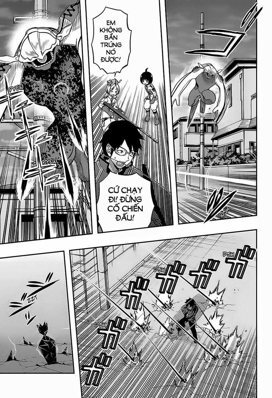 World Trigger Chapter 67 trang 10