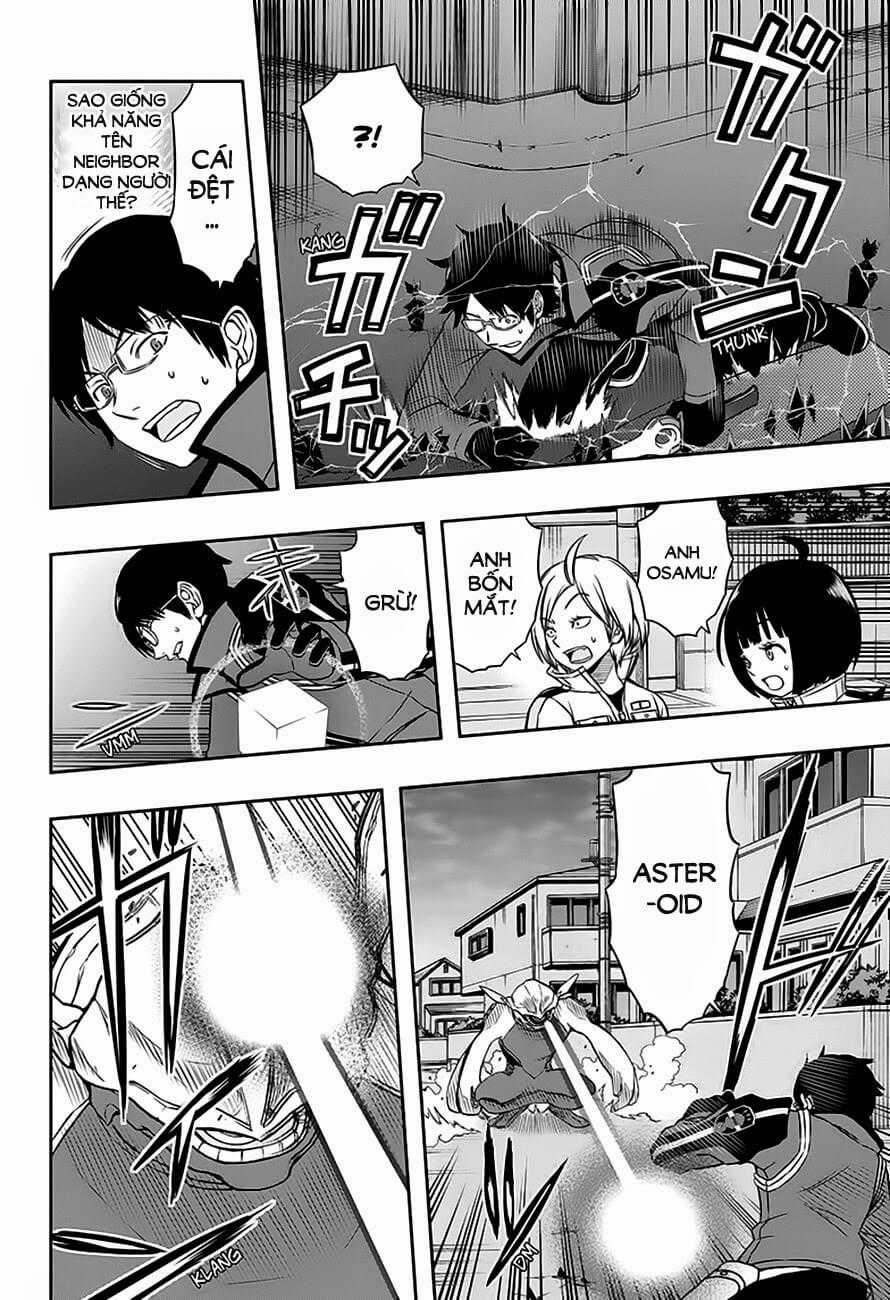World Trigger Chapter 67 trang 11