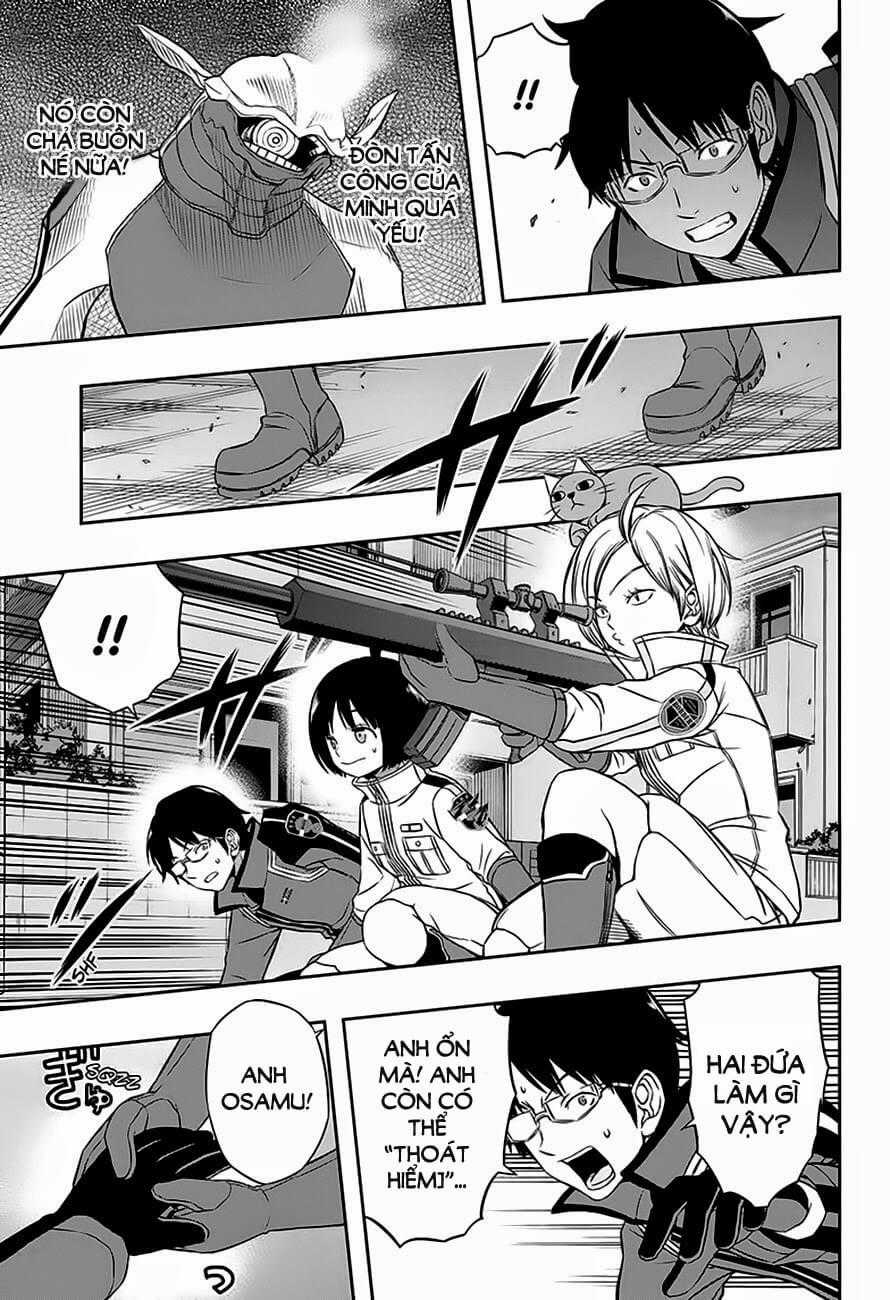World Trigger Chapter 67 trang 12