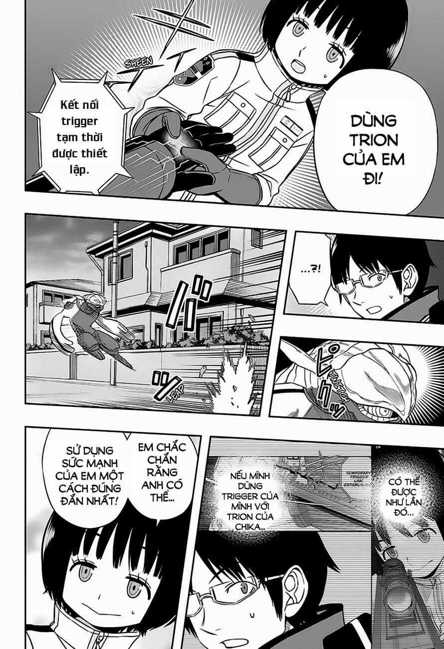 World Trigger Chapter 67 trang 13