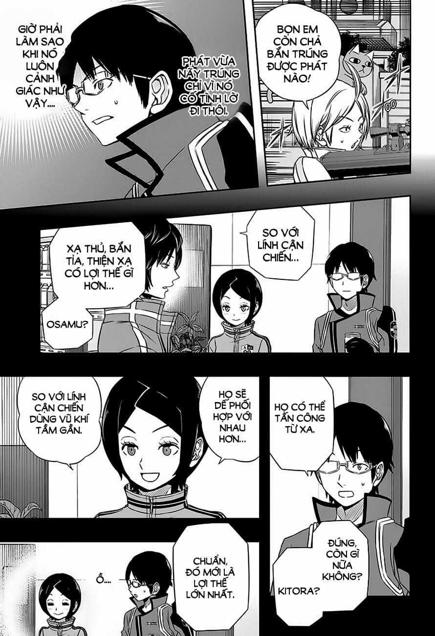 World Trigger Chapter 67 trang 14