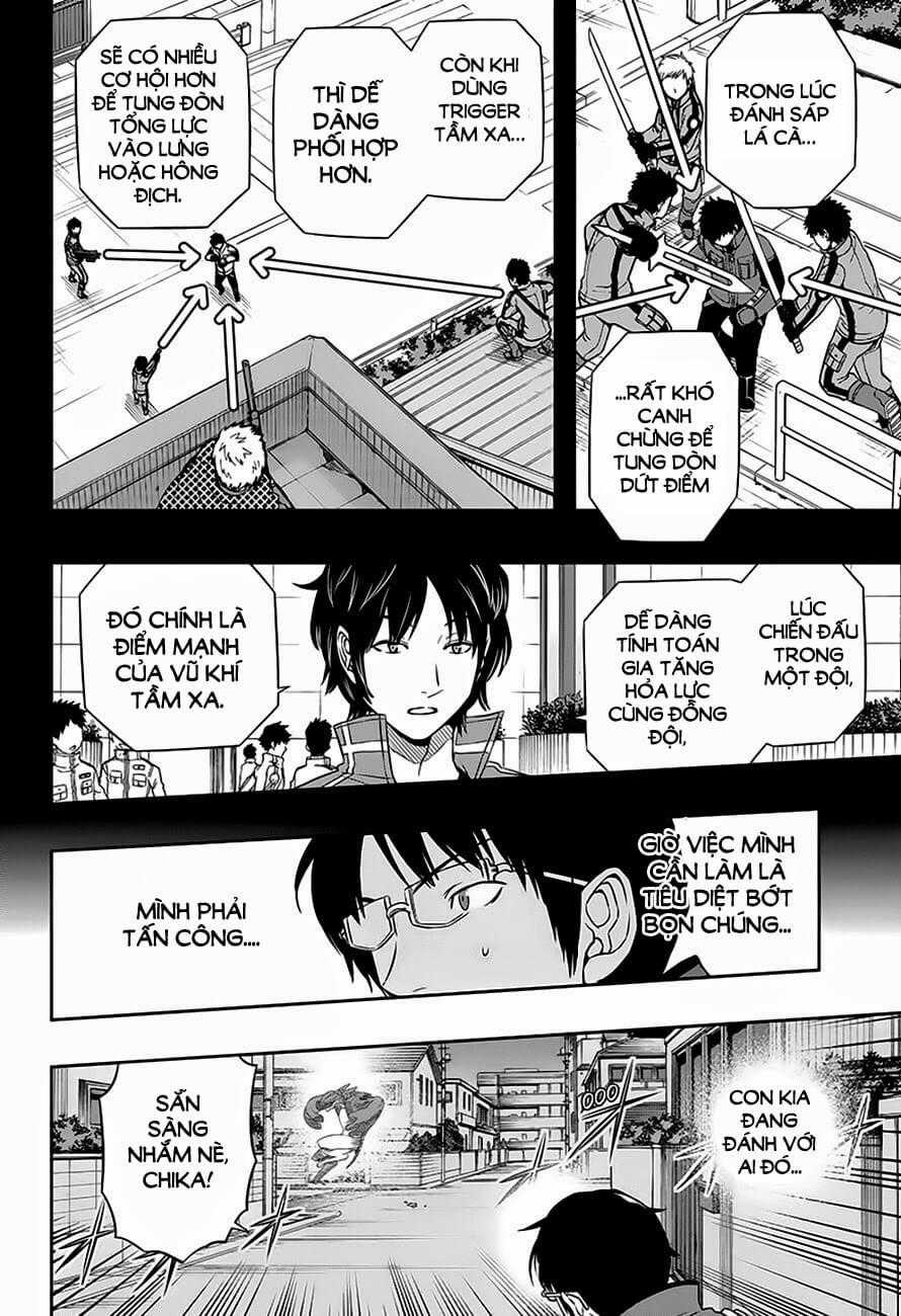World Trigger Chapter 67 trang 15