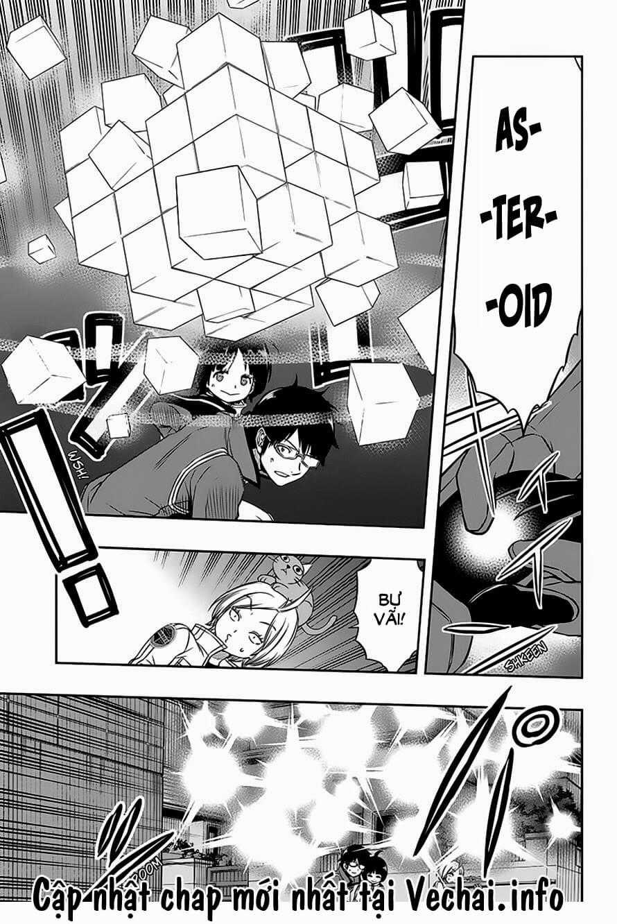 World Trigger Chapter 67 trang 16