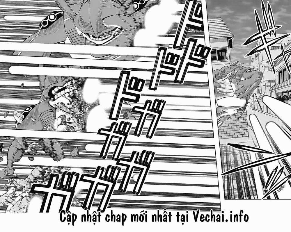 World Trigger Chapter 67 trang 17