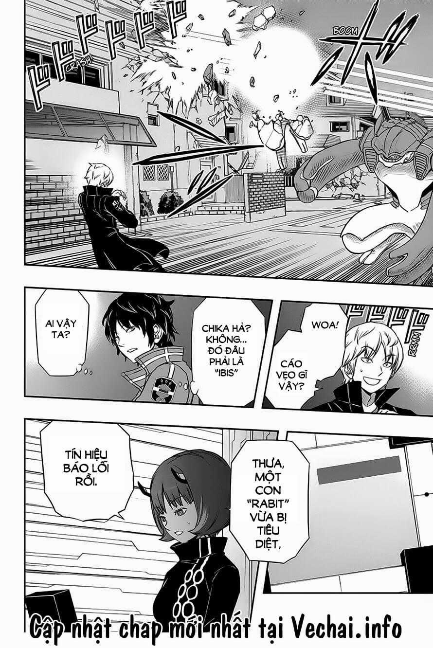 World Trigger Chapter 67 trang 18