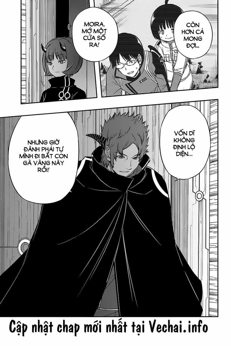 World Trigger Chapter 67 trang 19