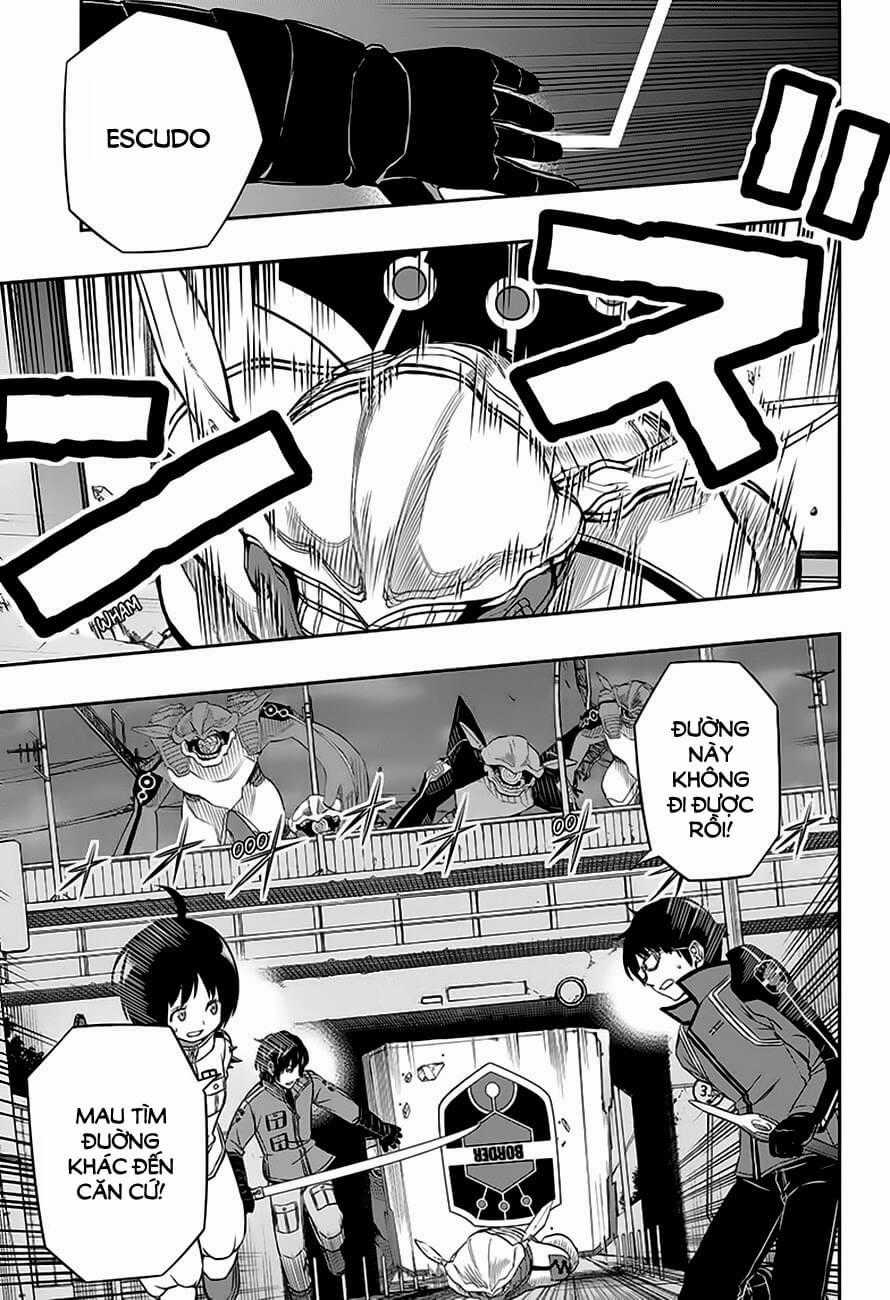 World Trigger Chapter 67 trang 2