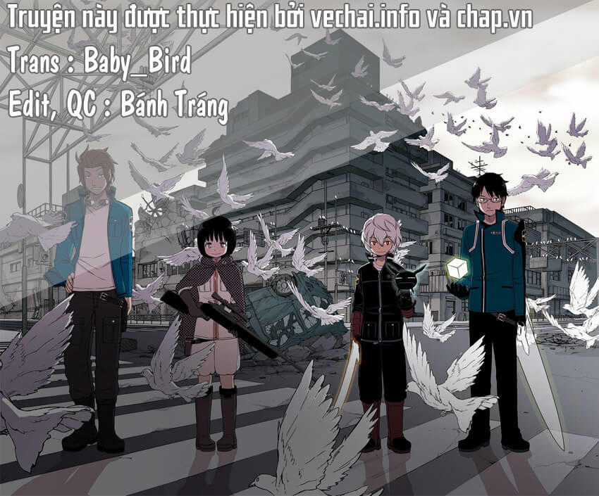 World Trigger Chapter 67 trang 20