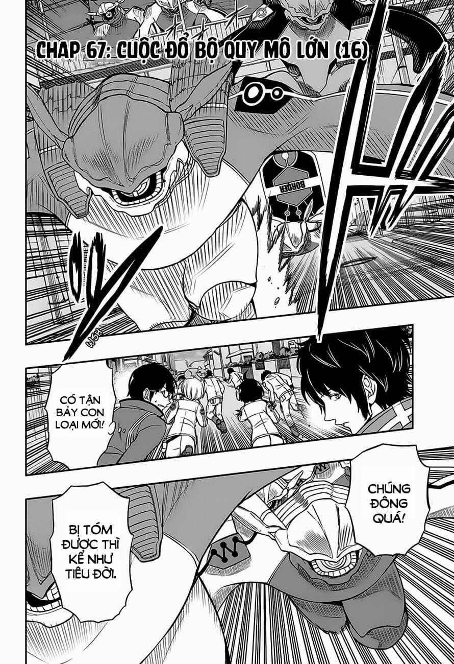 World Trigger Chapter 67 trang 3