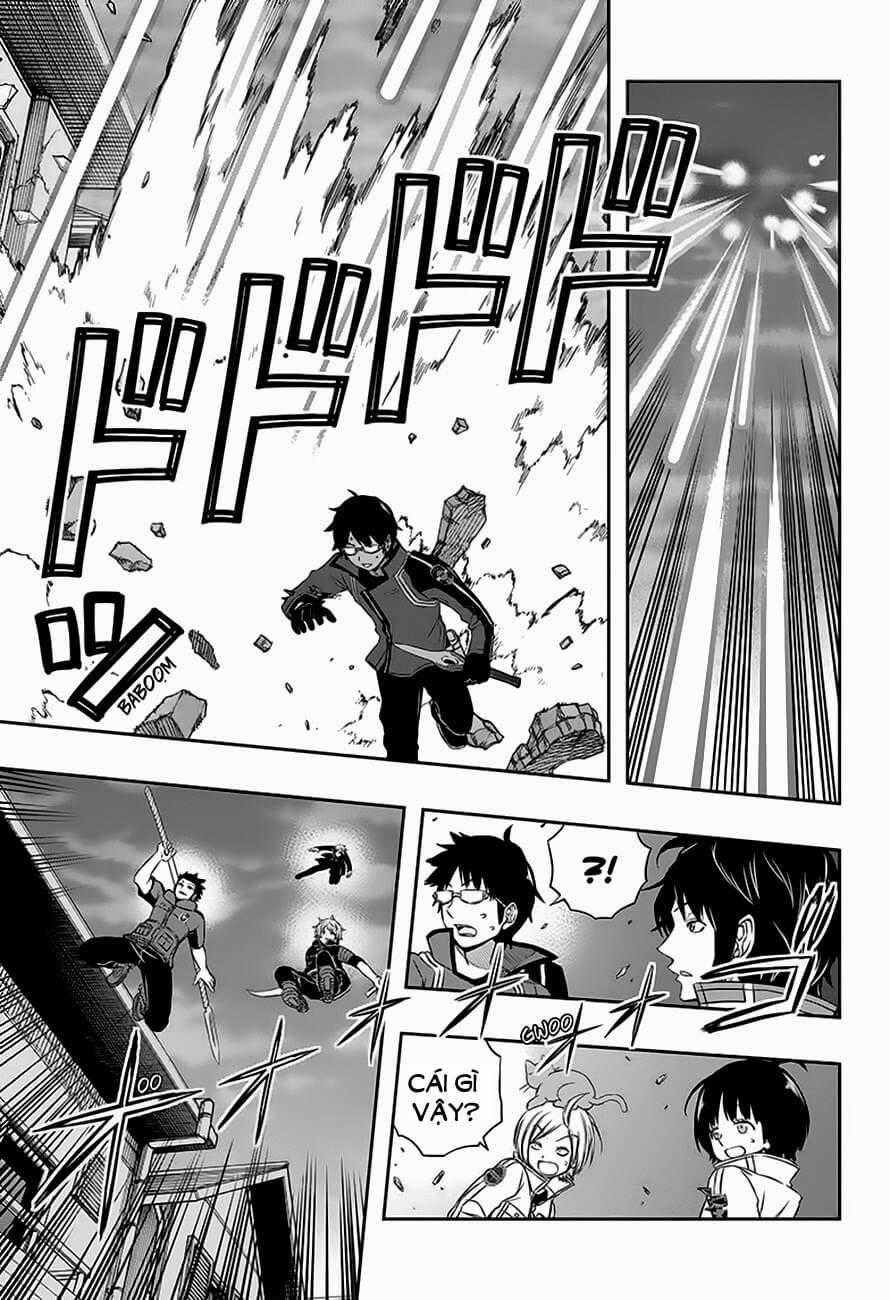 World Trigger Chapter 67 trang 4