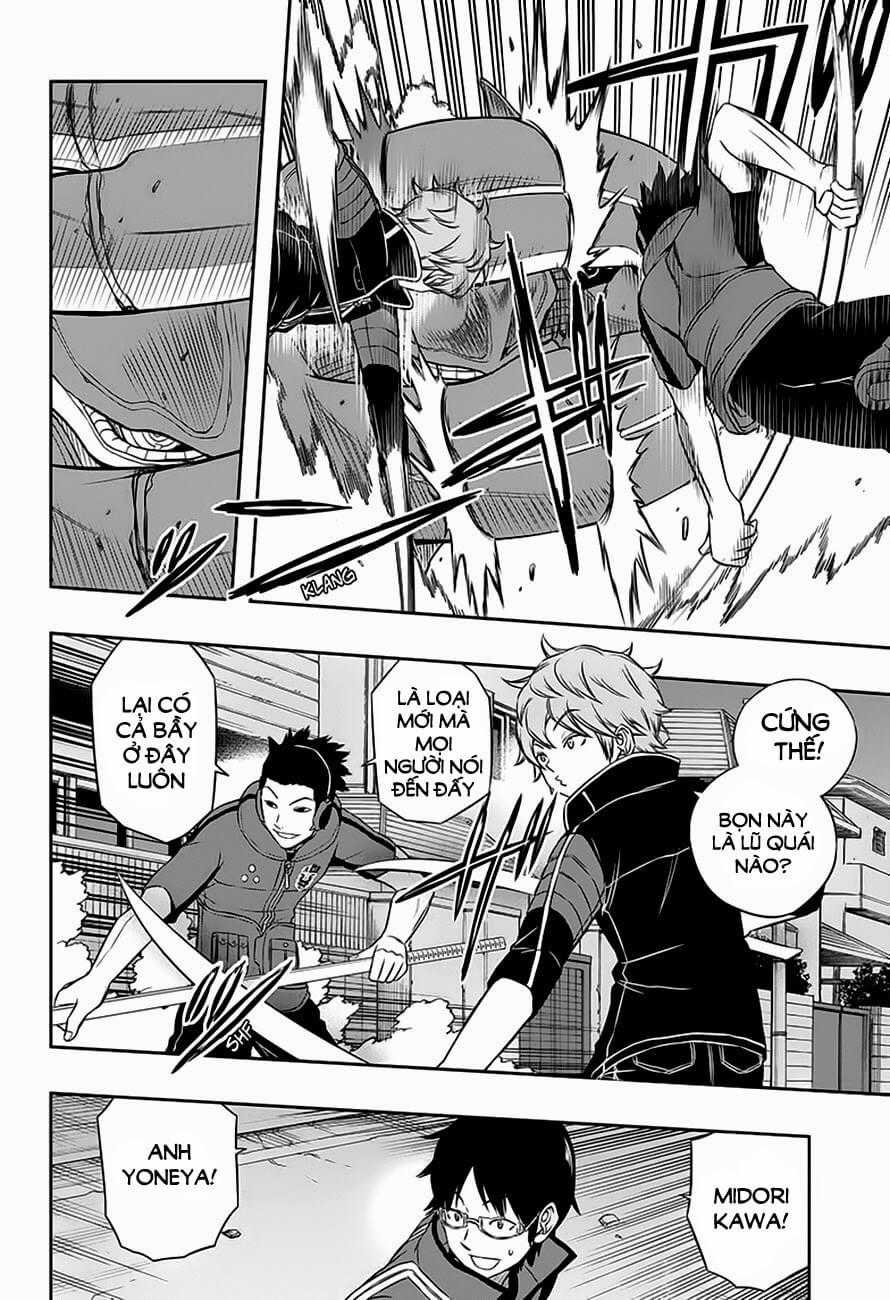 World Trigger Chapter 67 trang 5