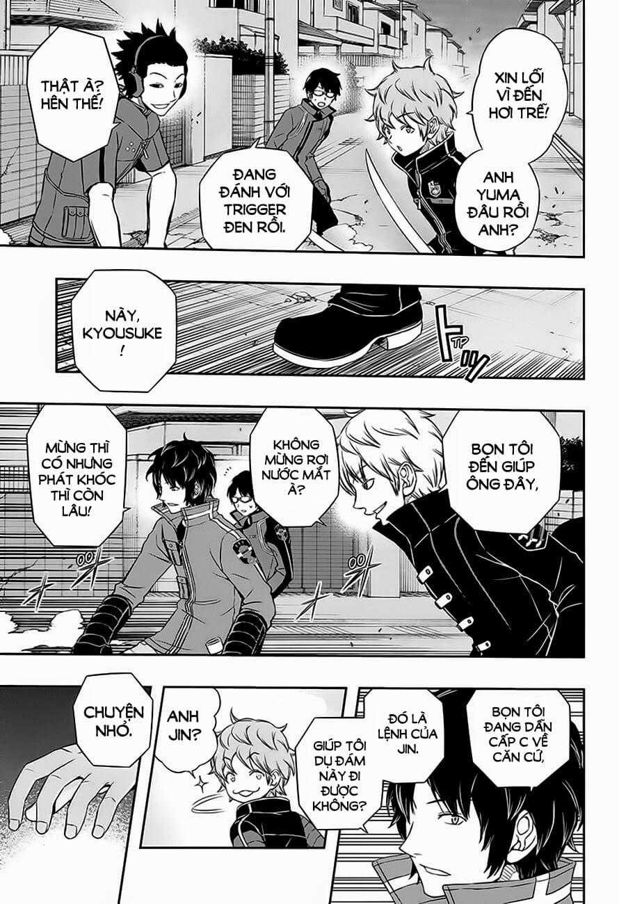 World Trigger Chapter 67 trang 6