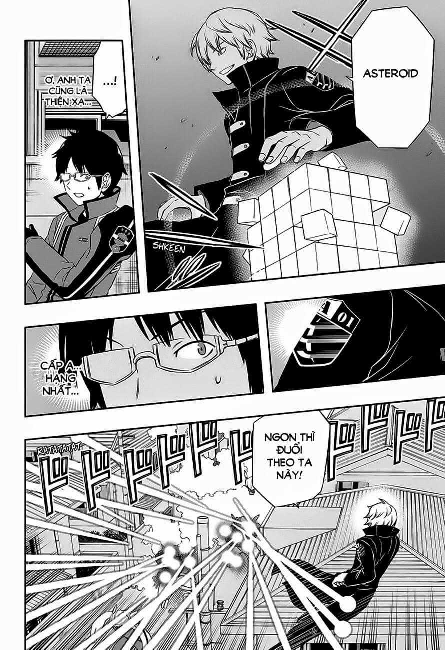 World Trigger Chapter 67 trang 7