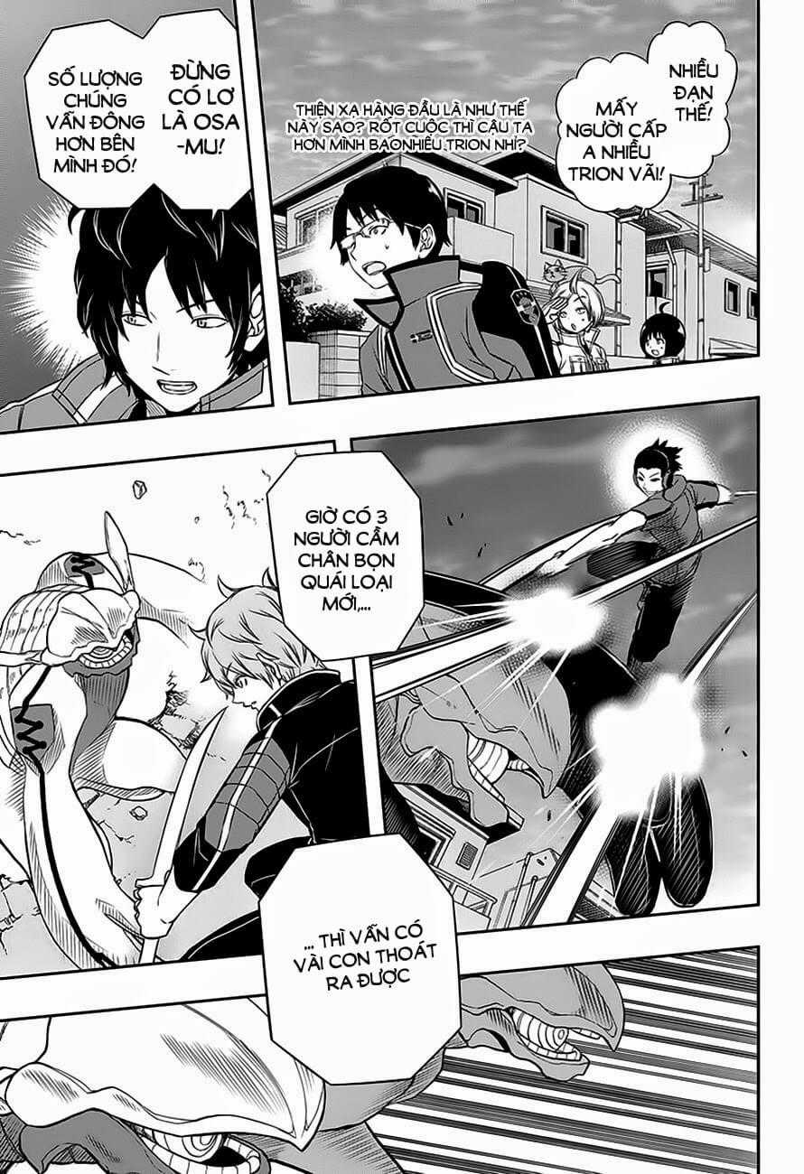 World Trigger Chapter 67 trang 8