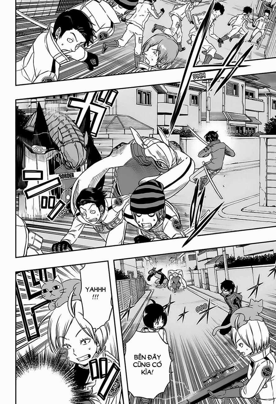 World Trigger Chapter 67 trang 9