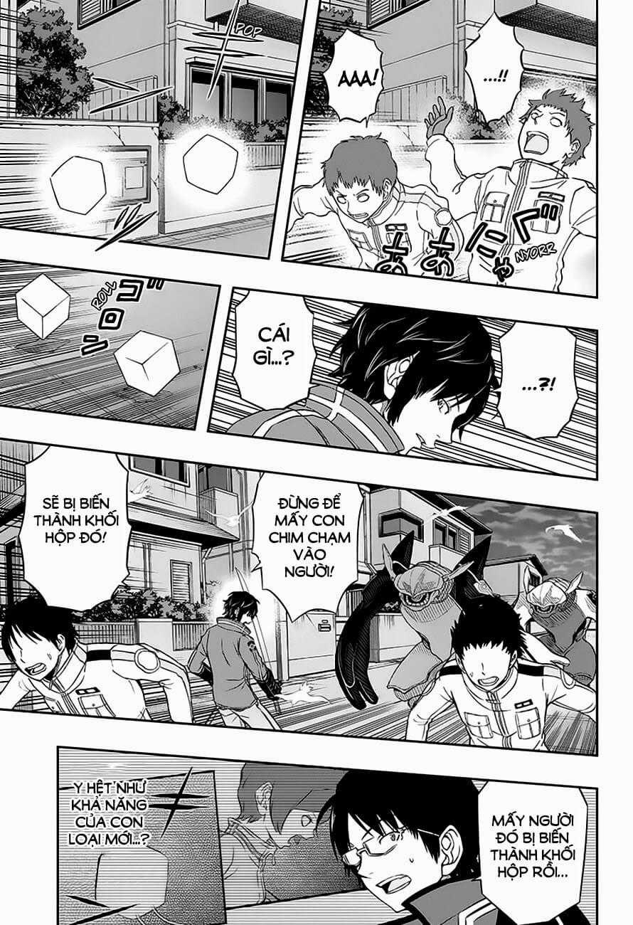 World Trigger Chapter 68 trang 10