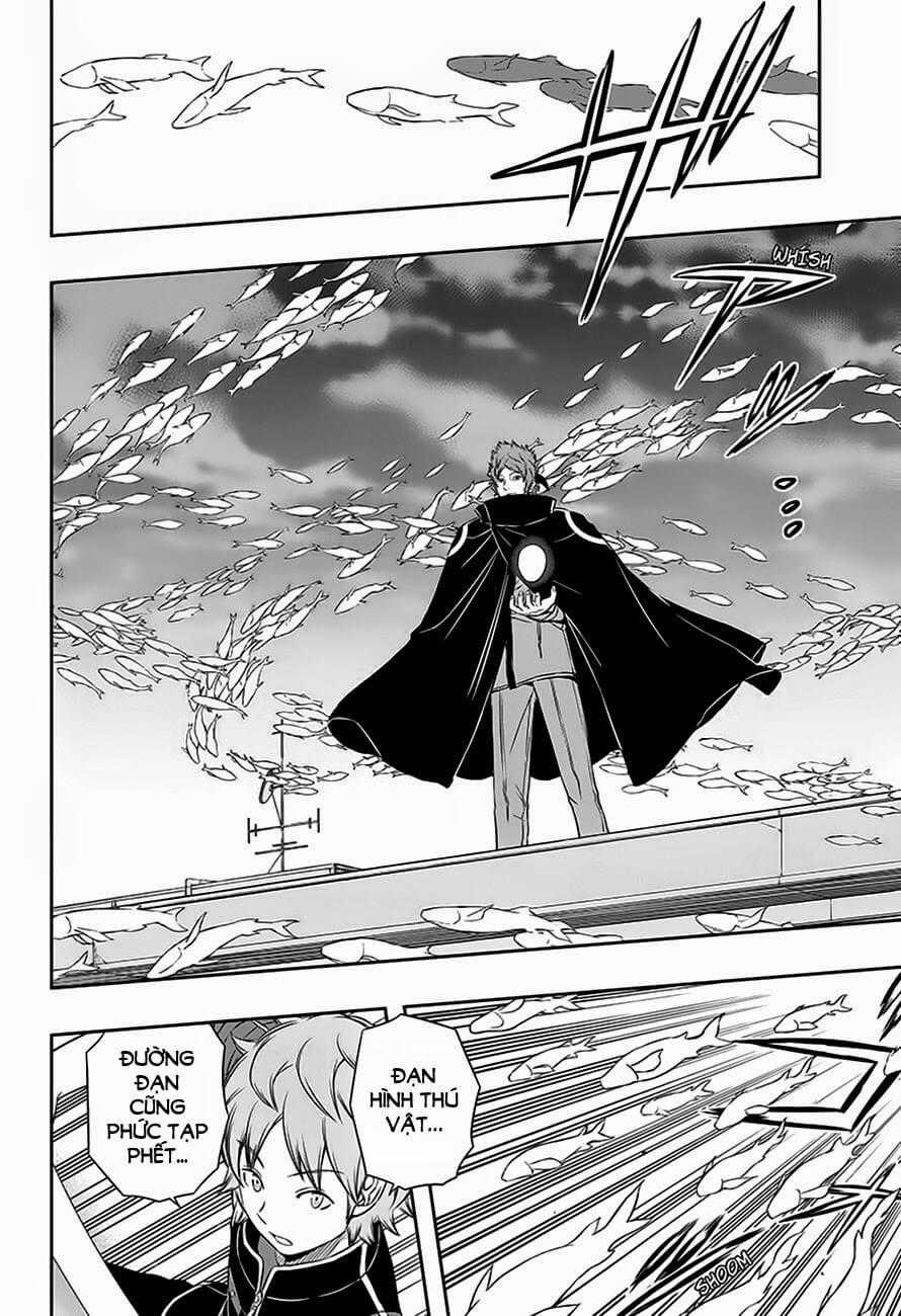 World Trigger Chapter 68 trang 11