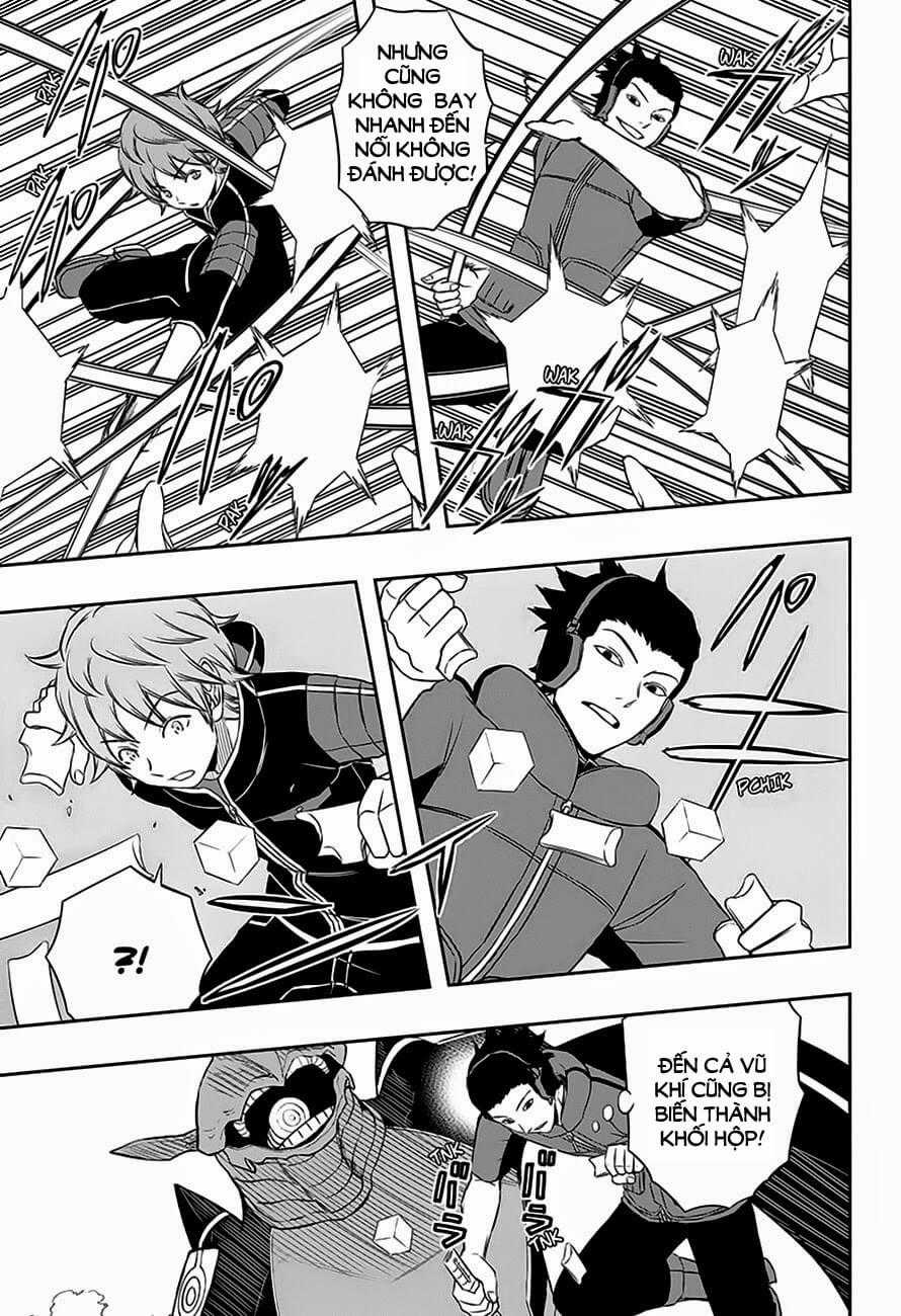 World Trigger Chapter 68 trang 12