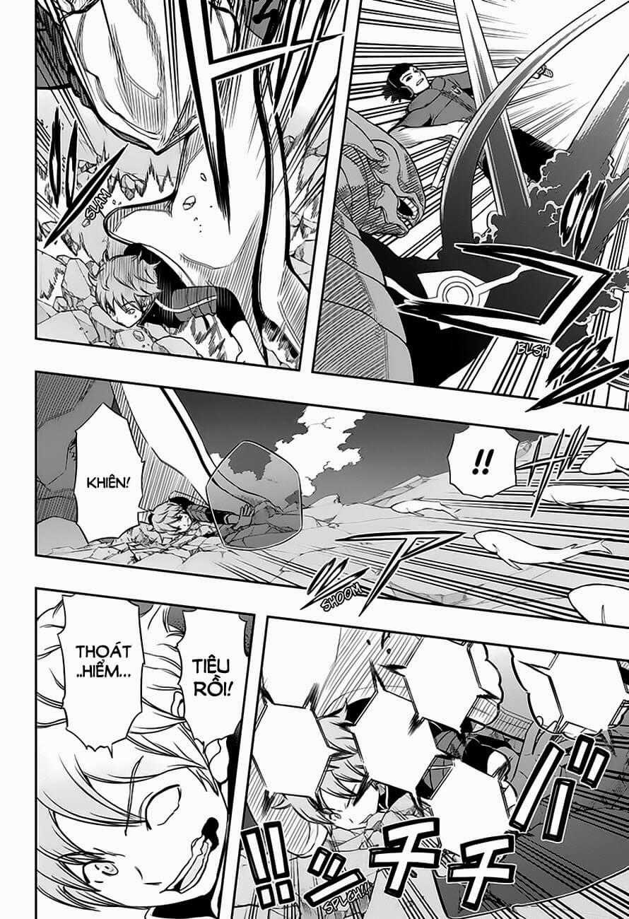 World Trigger Chapter 68 trang 13