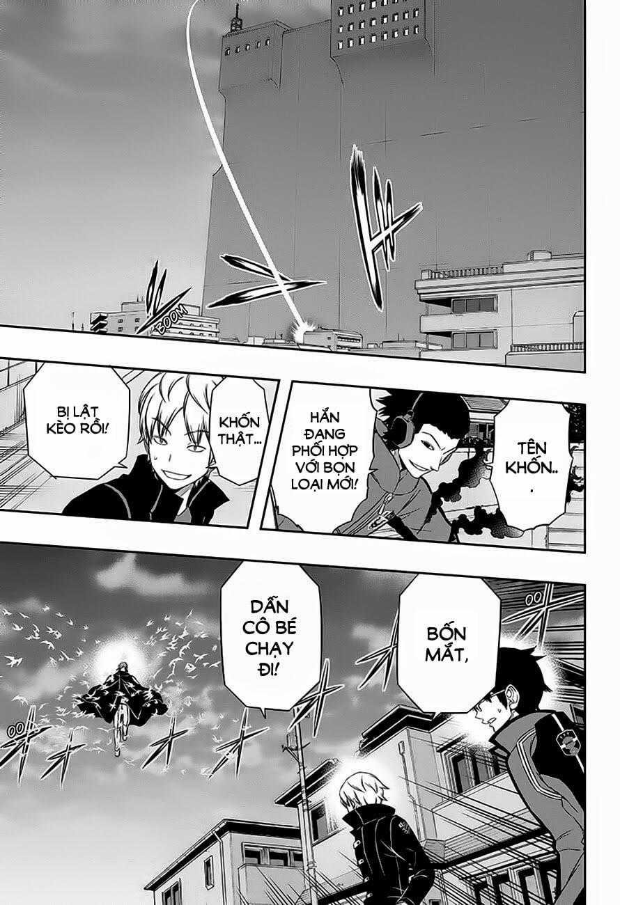 World Trigger Chapter 68 trang 14
