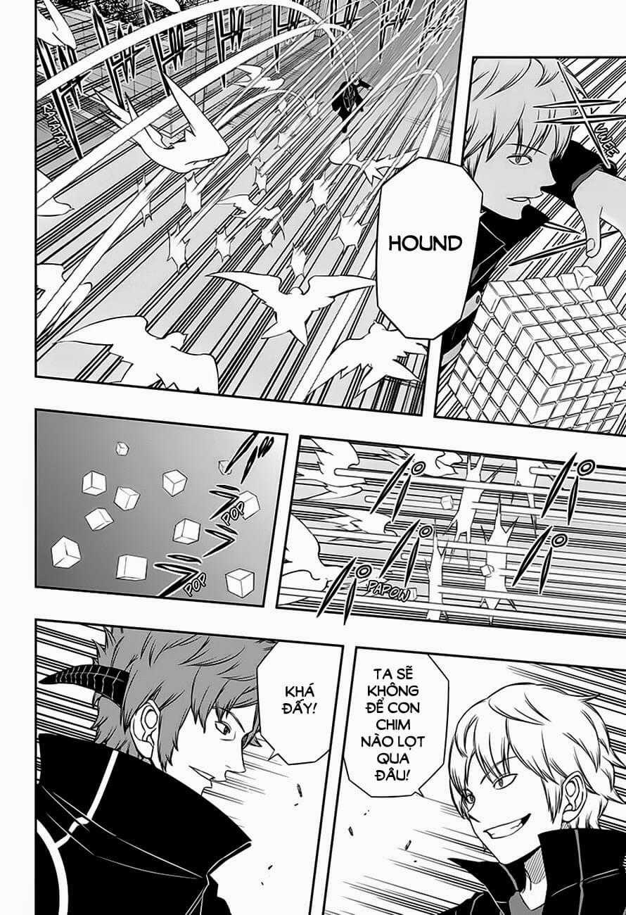 World Trigger Chapter 68 trang 15