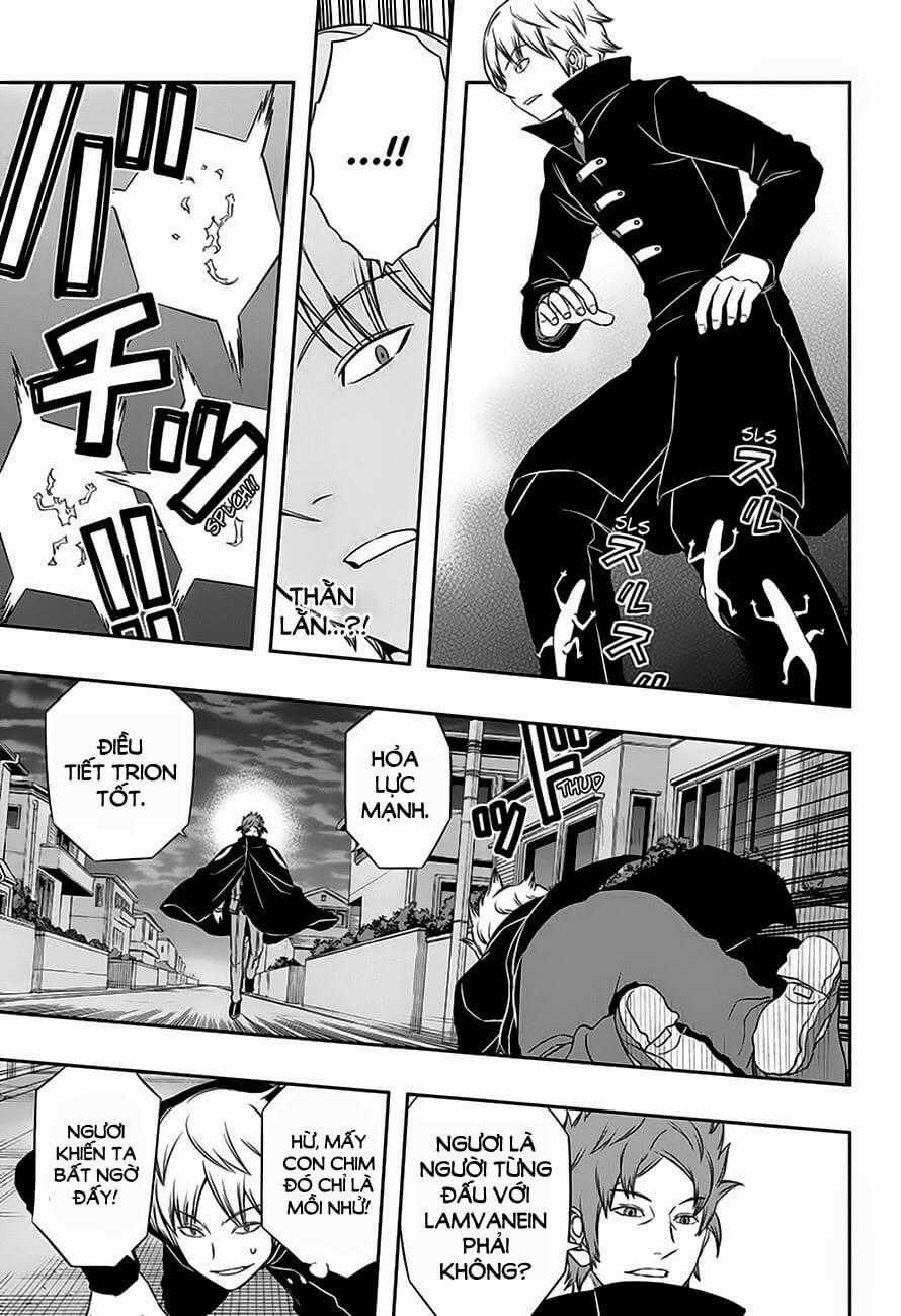World Trigger Chapter 68 trang 16