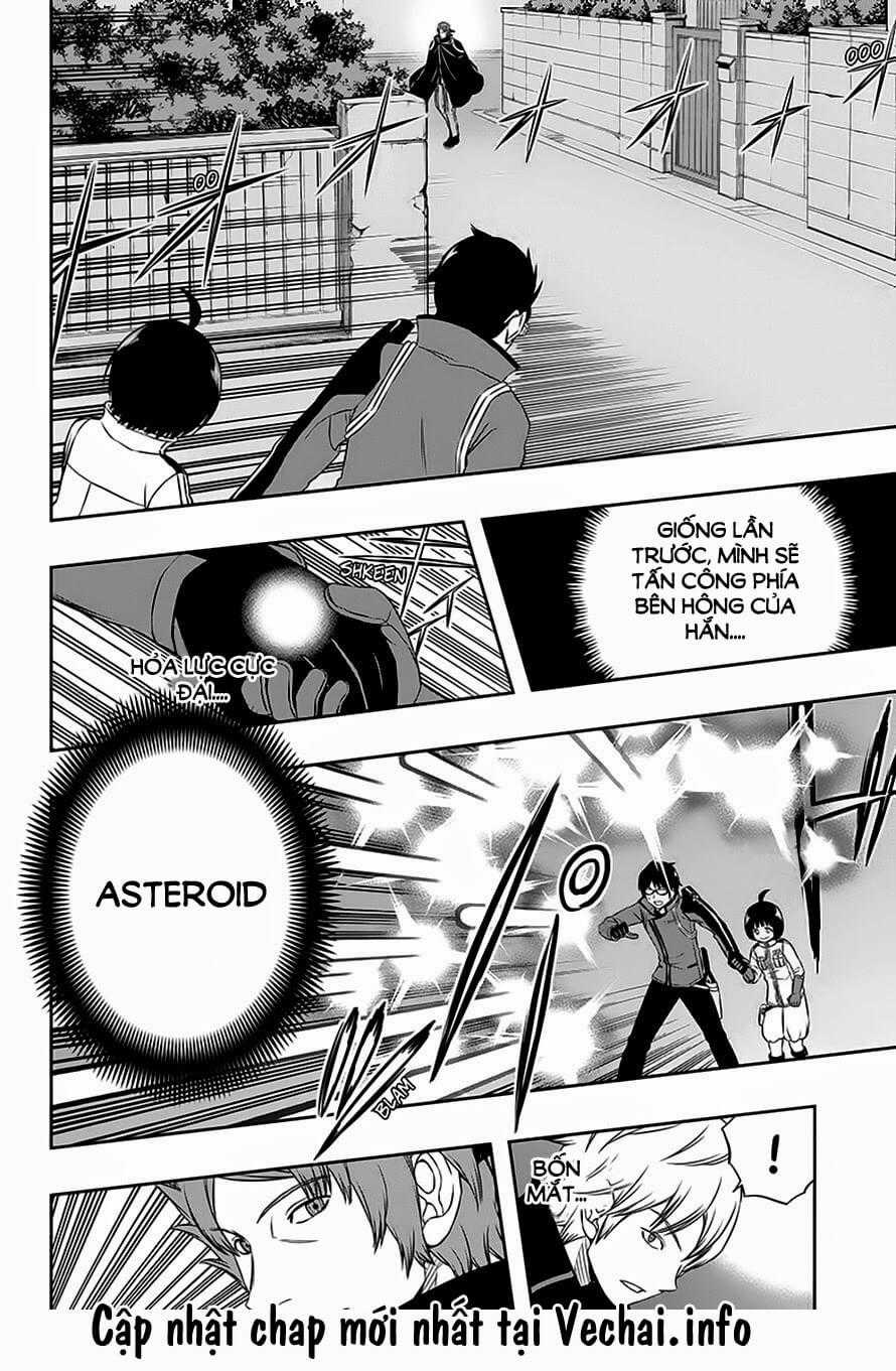 World Trigger Chapter 68 trang 17