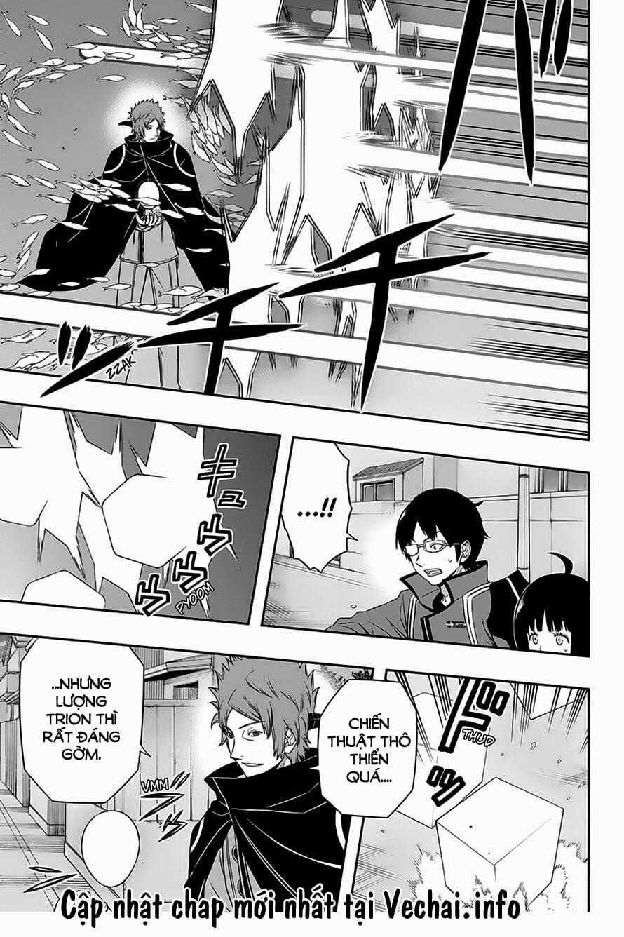 World Trigger Chapter 68 trang 18